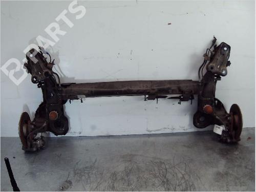 Used Rear axle CITROËN C3 III (SX) 1.2 THP 110 (SXHNPS, SXHNZT, SXHNZ6) (110 hp) 9761682
