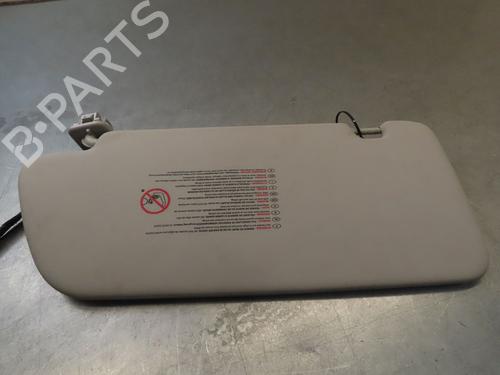 Right sun visor PEUGEOT 3008 I MPV (0U_) 1.6 HDi | BP24707125I2