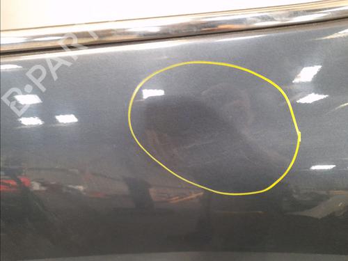 Left rear door RENAULT CLIO IV (BH_) 0.9 TCe 90 (BHNF, BHMA, BHMH, BHJK, BHJR) | BP15576766C4 