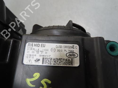 Right headlight LAND ROVER RANGE ROVER EVOQUE (L538) 2.0 D 4x4 | BP24966162C29