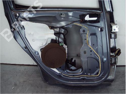 Left rear door PEUGEOT 207 SW (WK_) 1.6 HDi | BP9404518C4