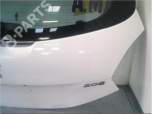 Tailgate PEUGEOT 208 I (CA_, CC_) 1.4 HDi | BP9407116C6