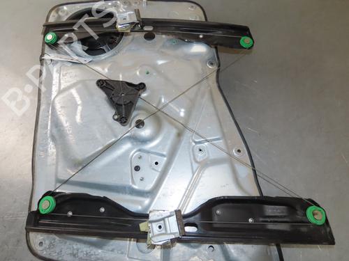 Alzavetro anteriore sinistro VW TIGUAN (5N_) 2.0 TDI 4motion (140 hp) 31819370