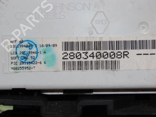 Display monitor RENAULT MEGANE III Hatchback (BZ0/1_, B3_) 1.5 dCi | BP17214050C48 