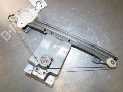 Rear right window mechanism RENAULT CLIO III Grandtour (KR0/1_)  | BP28504341C25 