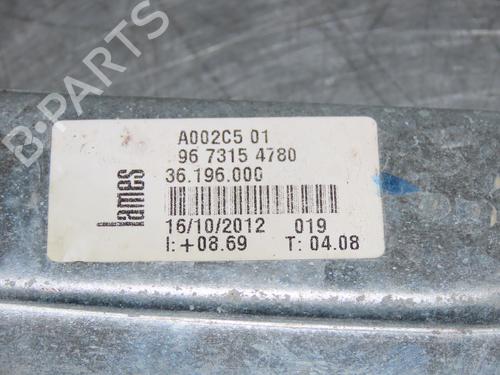 Front left window mechanism PEUGEOT 208 I (CA_, CC_) 1.2 VTI 82 | BP17775862C22 