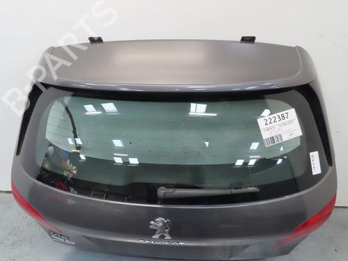 Tailgate PEUGEOT 308 II (LB_, LP_, LW_, LH_, L3_) 1.6 HDi 100 | BP17609518C6 