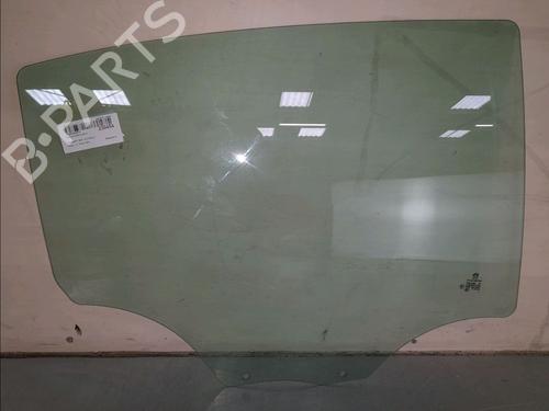 Used Front left door window PEUGEOT 208 I (CA_, CC_) 1.2 VTI 82 (82 hp) 14857914