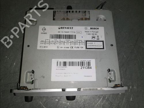 Used Radio RENAULT MEGANE III Hatchback (BZ0/1_, B3_) 1.9 dCi (BZ0N, BZ0J) (131 hp) 13030506