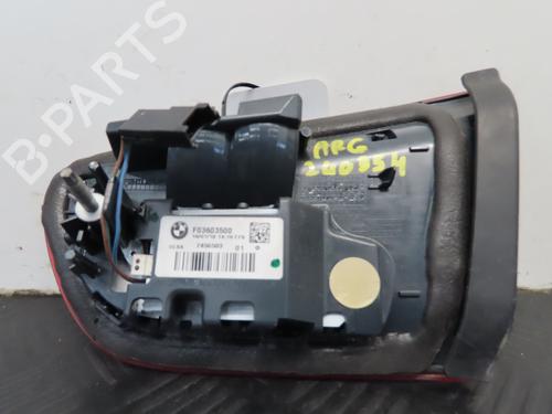 Used Left tailgate light BMW 1 (F20) 118 d (150 hp) 19162080