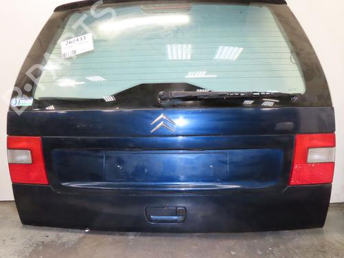 Used Tailgate Tailgate CITROËN EVASION MPV (22, U6) 2.0 16V (136 hp) 34106388 34106388