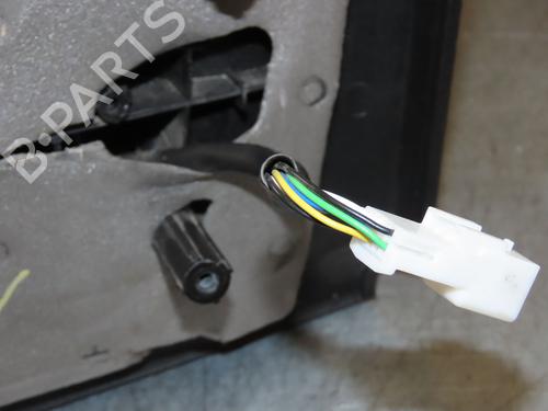 Used Right mirror Right mirror DACIA LODGY (JS_) 1.5 dCi (109 hp) 34229645 34229645