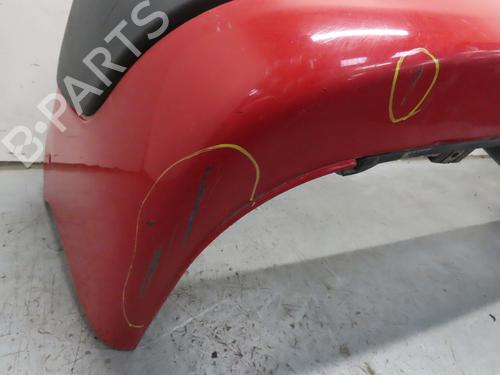Rear bumper RENAULT KANGOO (KC0/1_) 1.5 dCi | BP22367484C8 