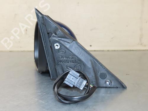 Left mirror SKODA FABIA II (542) 1.6 TDI | BP18663254C26 