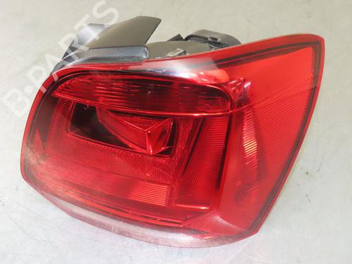 Right taillight VW POLO V (6R1, 6C1) 1.2 TSI 16V | BP19790931C35 