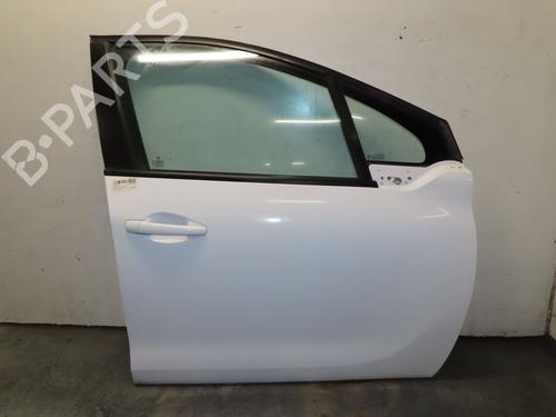 Right front door PEUGEOT 208 I (CA_, CC_) 1.4 HDi | BP31151584C3 