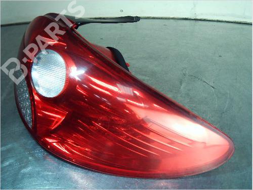 Right taillight PEUGEOT 206+ (2L_, 2M_) 1.4 HDi eco 70 | BP9584892C35 