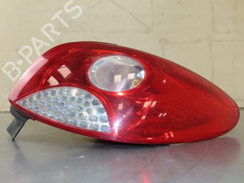 Used Right taillight PEUGEOT 206+ (2L_, 2M_) 1.4 HDi eco 70 (68 hp) 26898279