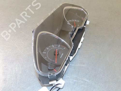 Instrument cluster PEUGEOT 208 I (CA_, CC_) 1.2 VTI 82 | BP22366599C47 