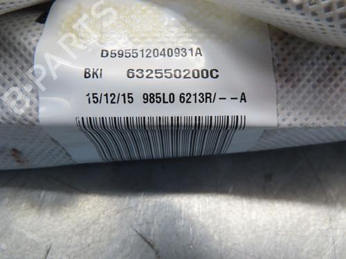 Høyre sete kollisjonspute RENAULT MEGANE IV Hatchback (B9A/M/N_) 1.6 dCi 130 (B9A4) (130 hp) 24870802