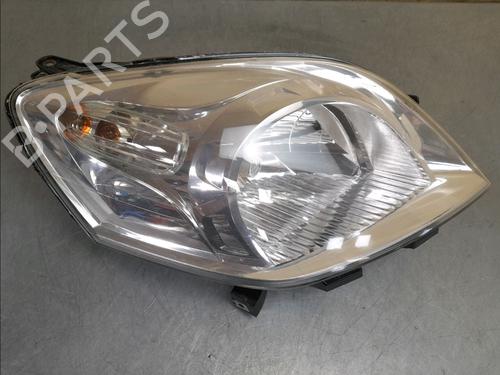 Right headlight CITROËN NEMO Box Body/MPV (AA_) 1.4 HDi | BP14946209C29 