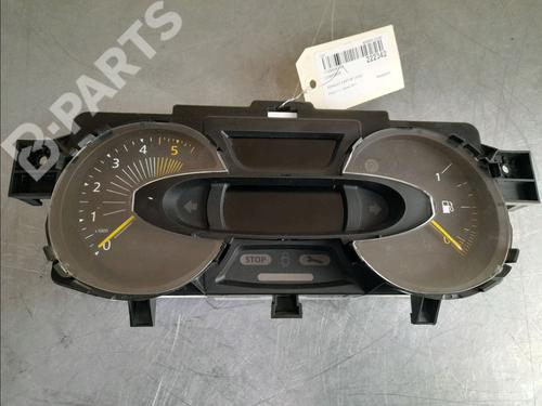 Used Instrument cluster RENAULT CAPTUR I (J5_, H5_) 1.5 dCi 90 (J5N4, J5M5, J5MW, J5M6, J5AL, J5AJ) (90 hp) 11762871
