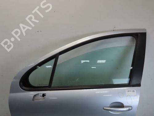 Left front door PEUGEOT 207 SW (WK_) 1.6 HDi | BP18129406C2 