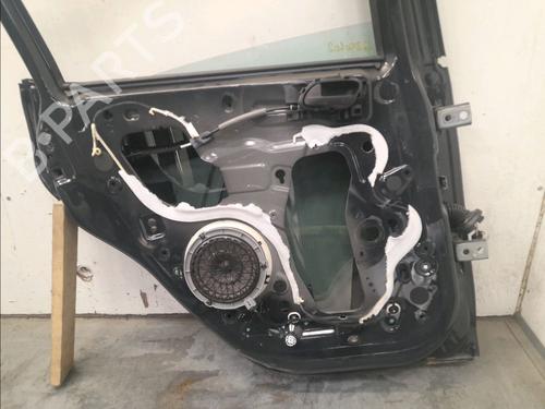 Left rear door PEUGEOT 208 I (CA_, CC_) 1.2 VTi 68 / PureTech 68 | BP27645288C4