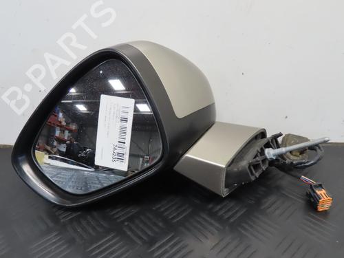 Left mirror CITROËN C5 III (RD_) 1.6 HDi 110 (RD9HL0, RD9HR8, RD9HRA) | BP19133042C26 