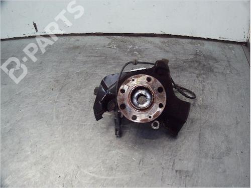 Used Left front steering knuckle Left front steering knuckle OPEL CORSA D (S07) 1.4 (L08, L68) (100 hp) 10701175 10701175