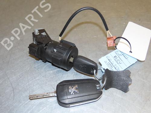 Used Ignition barrel PEUGEOT 208 I (CA_, CC_) 1.2 VTI 82 (82 hp) 16825436