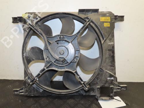 Used Radiator fan CHEVROLET SPARK (M300) 1.0 (68 hp) 30767214