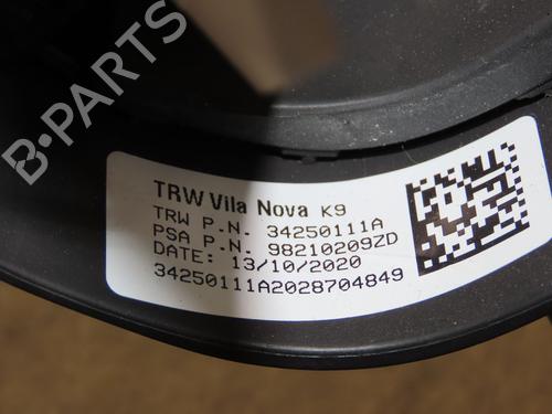 Used Steering wheel CITROËN BERLINGO Box Body/MPV (K9) 1.5 BlueHDi 130 (131 hp) 30606338