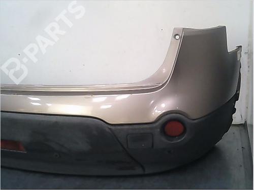 Rear bumper NISSAN QASHQAI I (J10, NJ10) 2.0 dCi | BP9411293C8