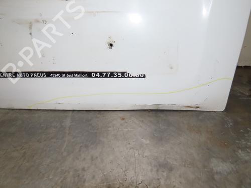 Używane Klapa tylna lewa RENAULT TRAFIC II Van (FL) 2.0 dCi 90 (FL0H, FL00, FL01, FL0M, FL0P, FL0S) (90 hp) 30867180