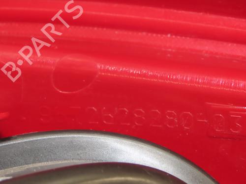 Left taillight PEUGEOT 208 I (CA_, CC_) 1.2 VTI 82 | BP19490256C34 