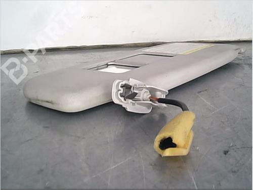 Right sun visor VW POLO V (6R1, 6C1) 1.6 TDI | BP9668910I2 