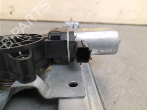 Front right window mechanism RENAULT CLIO IV (BH_) 0.9 TCe 90 (BHNF, BHMA, BHMH, BHJK, BHJR) | BP15582887C23 