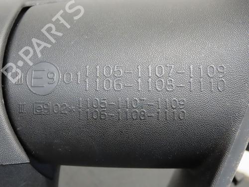 Right mirror RENAULT MEGANE II (BM0/1_, CM0/1_) 1.6 16V (BM0C, CM0C) | BP19133039C27 