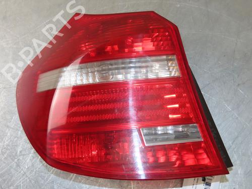 Used Left taillight BMW 1 (E81) 123 d (204 hp) 22848434