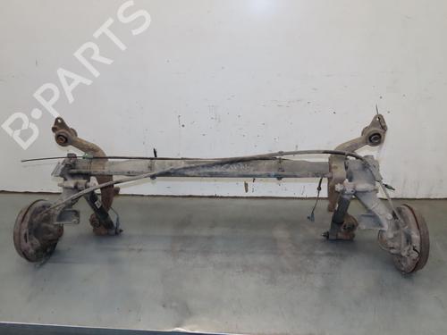 Used Rear axle PEUGEOT 206+ (2L_, 2M_) 1.1 (60 hp) 26046286