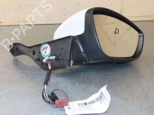 Used Right mirror PEUGEOT 208 I (CA_, CC_) 1.2 PureTech 82 (82 hp) 28284642