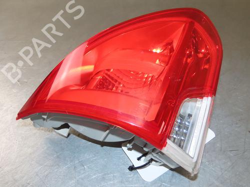 Left tailgate light PEUGEOT 2008 I (CU_) 1.6 HDi | BP29622402C79 