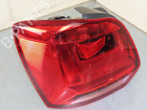 Left taillight VW POLO V (6R1, 6C1) 1.2 TSI 16V | BP20099781C34 
