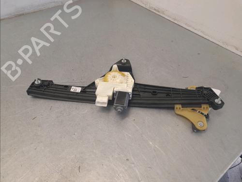 Used Front right window mechanism Front right window mechanism RENAULT CLIO V (B7_) 1.5 Blue dCi 115 (B7AD) (116 hp) 34176081 34176081