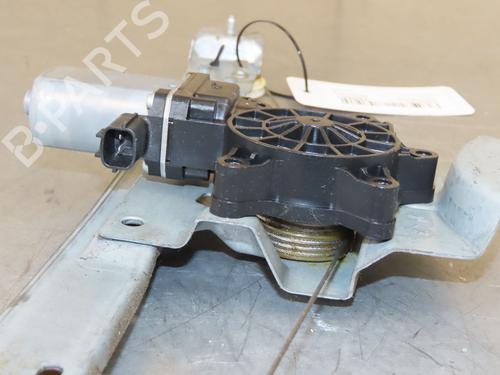 Used Front left window mechanism RENAULT CLIO IV (BH_) 1.5 dCi 75 (75 hp) 27438307