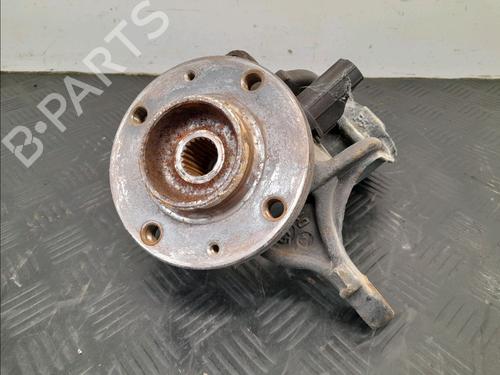 Used Left front steering knuckle PEUGEOT 208 I (CA_, CC_) 1.2 VTI 82 (82 hp) 27923408