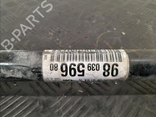 Right front driveshaft PEUGEOT 208 I (CA_, CC_) 1.2 VTI 82 | BP27923381M39