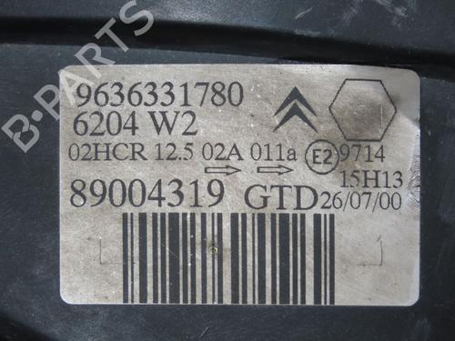 Left headlight CITROËN SAXO (S0, S1) 1.4 VTS | BP19490251C28 