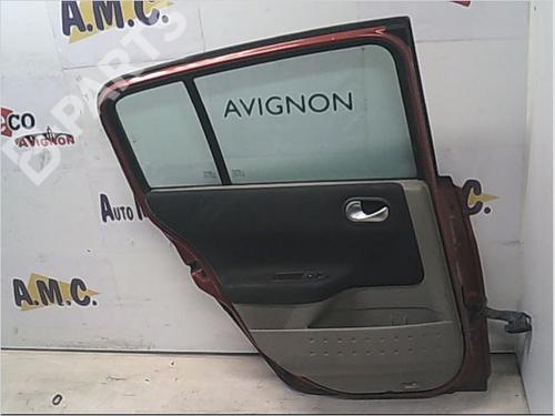 Left rear door RENAULT MEGANE II (BM0/1_, CM0/1_) 1.9 dCi (BM0G, CM0G) | BP9404144C4 